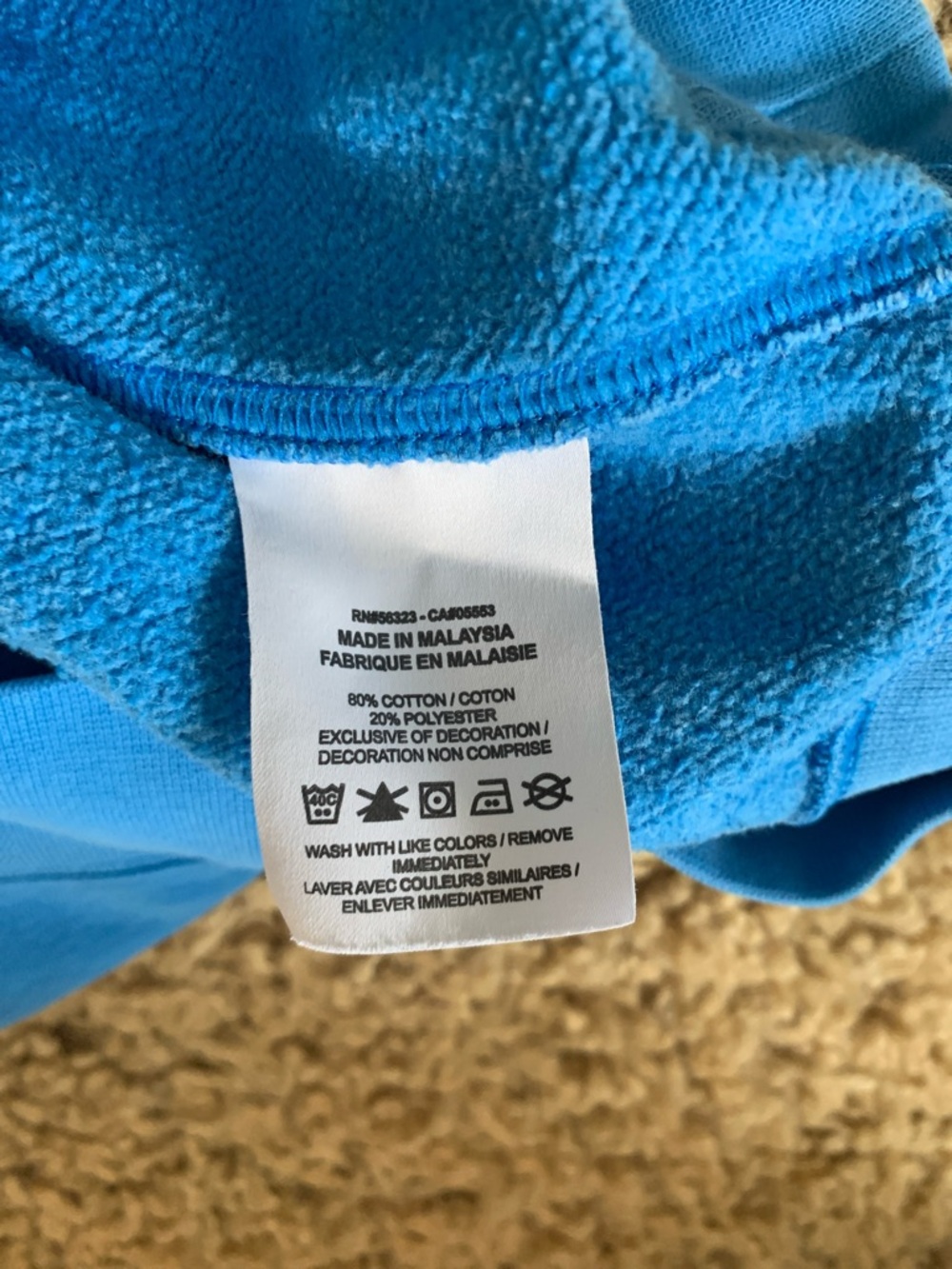 Nike Crewneck Sweatshirt Men’s large Blue Sportswear Sweatshirt - Picture 6 of 6